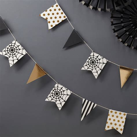 halloween flag bunting|halloween bunting.